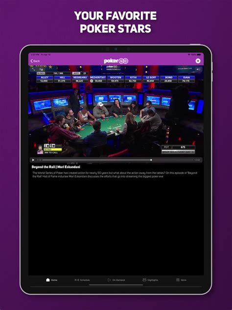 poker tv streaming